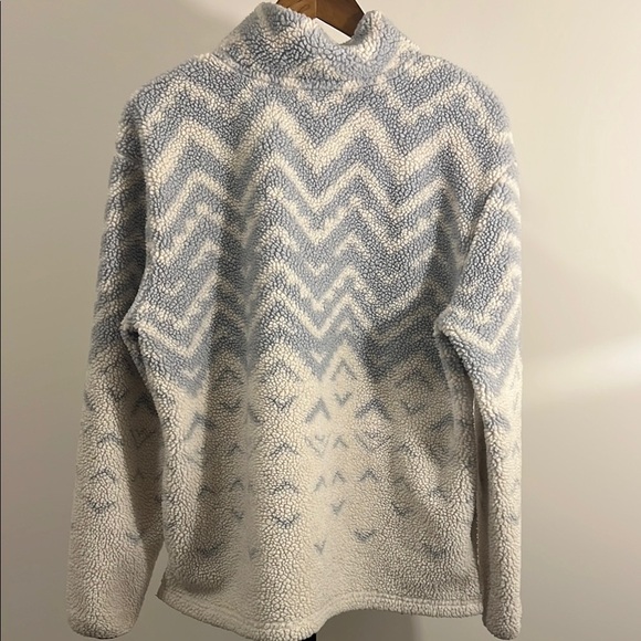 PINK VS Sherpa fleece Pullover, Womens Large - Picture 2 of 5